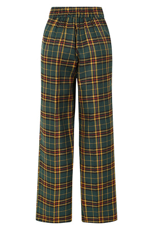 Tara Tartan Trousers