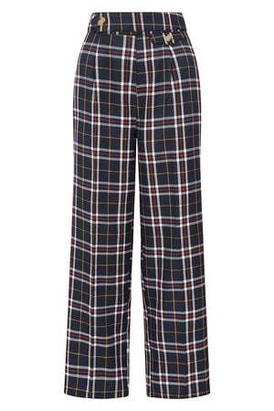 Tara Tartan Trousers