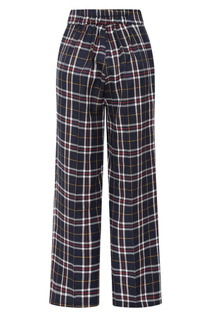 Tara Tartan Trousers