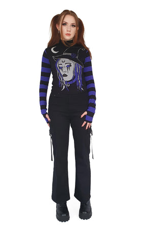 Laetitia's Covenstead Striped Jumper