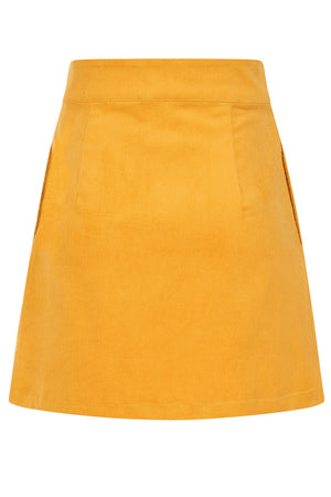 Sundown Cordroy Skirt