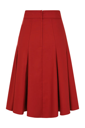 Carol Classic Panel Detail Skirt