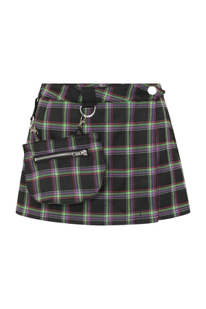 Duncan Tartan Mini Skirt