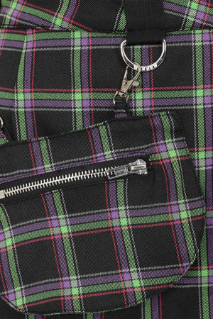 Duncan Tartan Mini Skirt