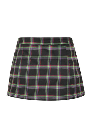 Duncan Tartan Mini Skirt