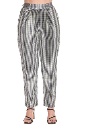 Houndstooth Forever Trousers