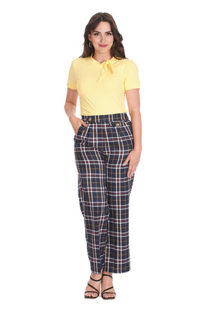 Tara Tartan Trousers