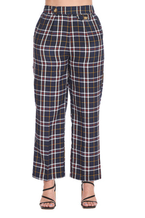 Tara Tartan Trousers