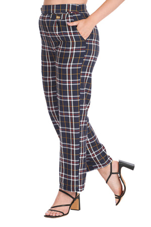 Tara Tartan Trousers