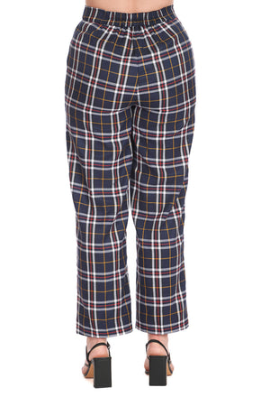 Tara Tartan Trousers