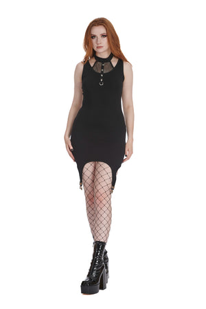 Gloom Simphony Jersey Dress