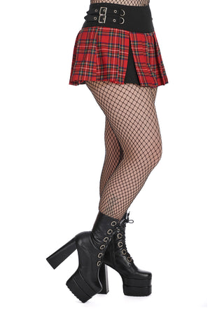 Street Punk Mini Skirt