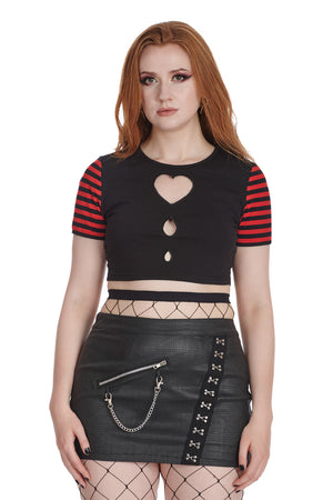 Aiko Cut Out Top