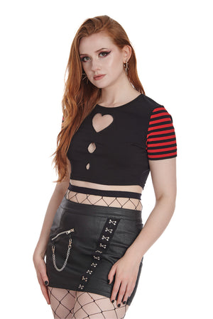 Aiko Cut Out Top