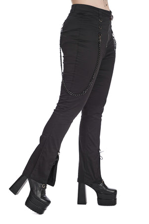 Rebel Heart Flare Trousers