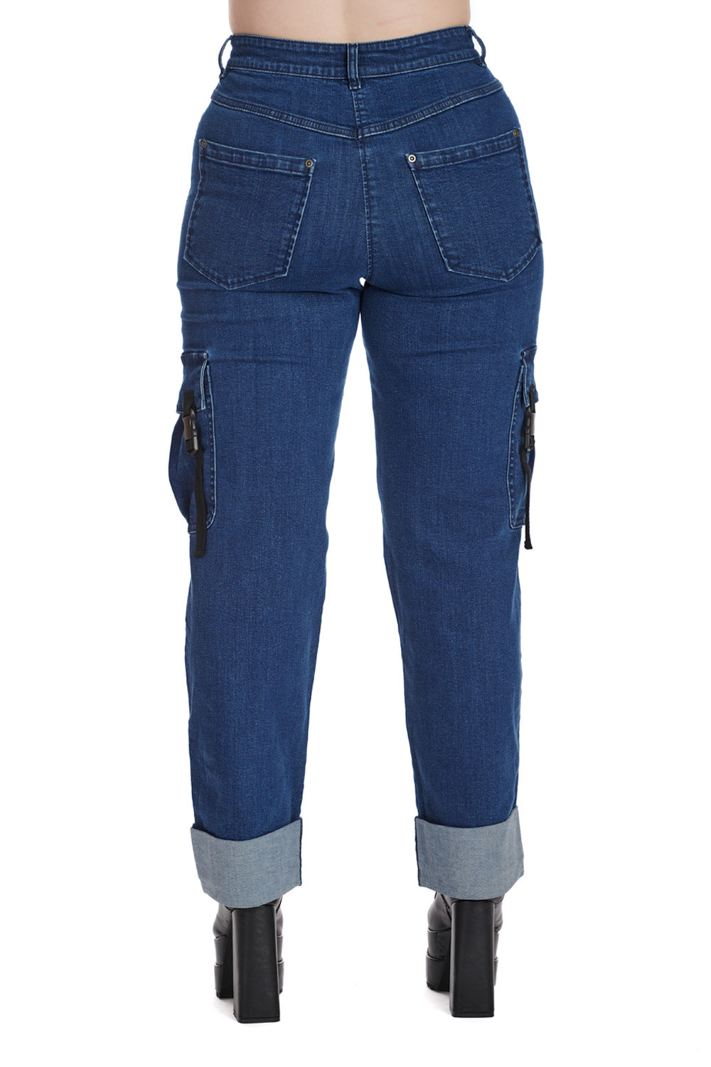 Urban Edge Denim Trousers