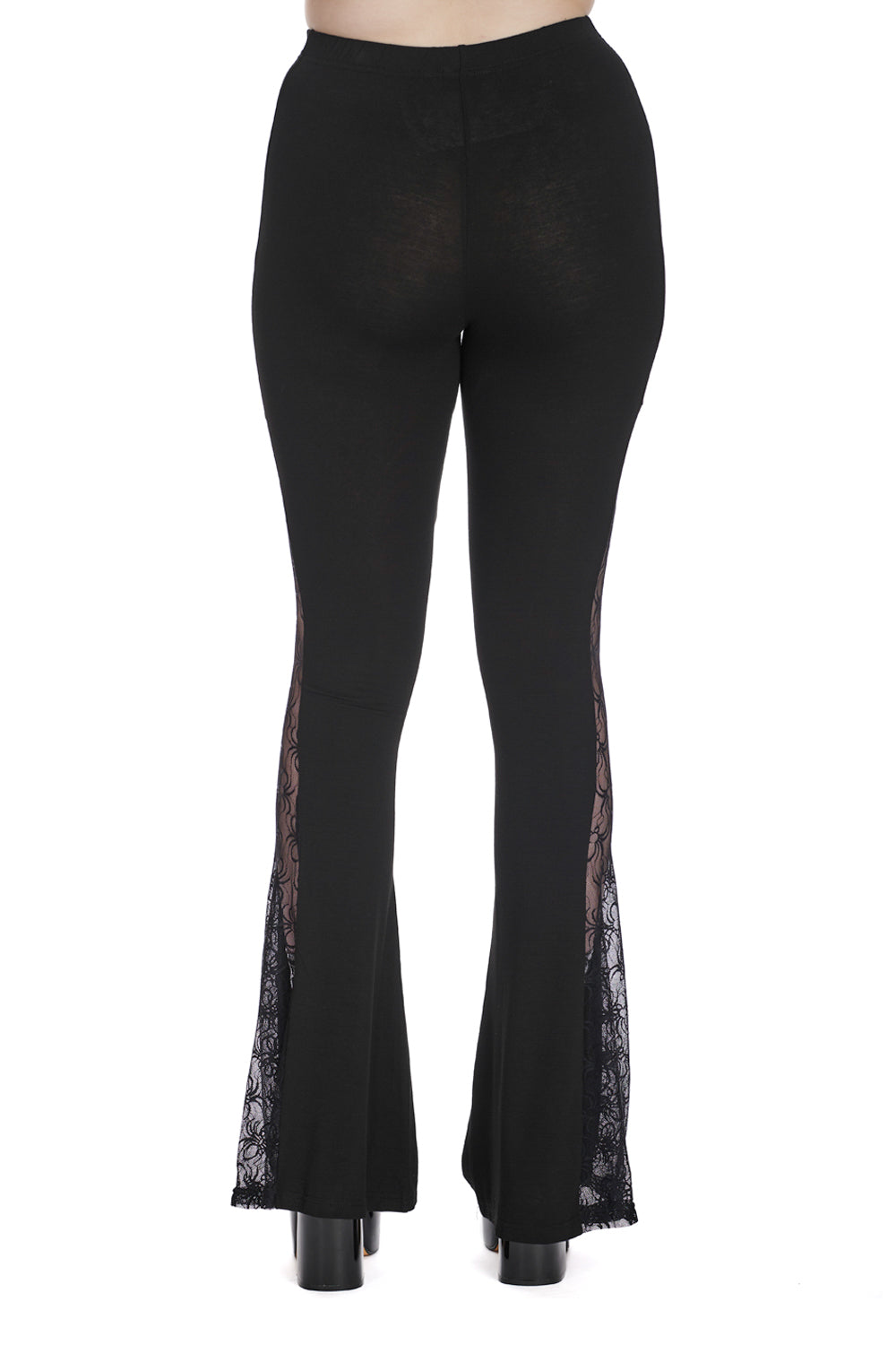 Decay Glam Lace Trousers