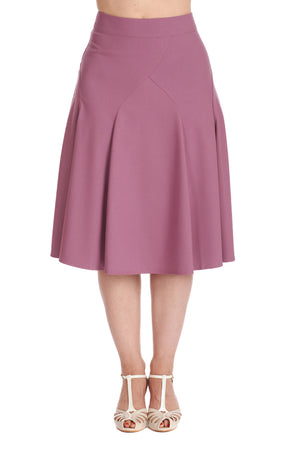 Carol Classic Panel Detail Skirt