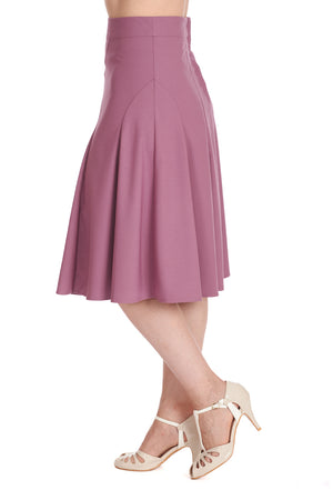 Carol Classic Panel Detail Skirt