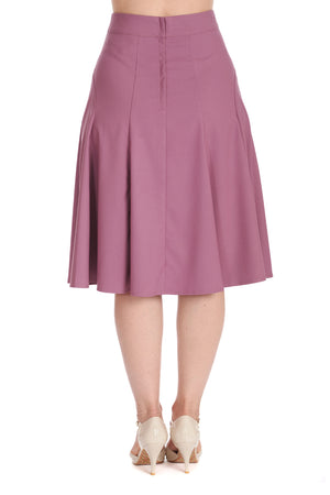 Carol Classic Panel Detail Skirt