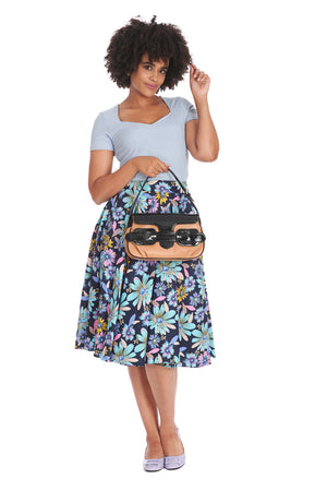 Summer Bee Swing Skirt