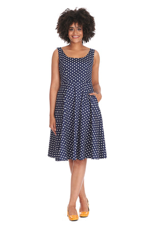 Dot Days Swing Dress