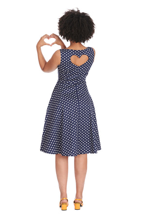 Dot Days Swing Dress