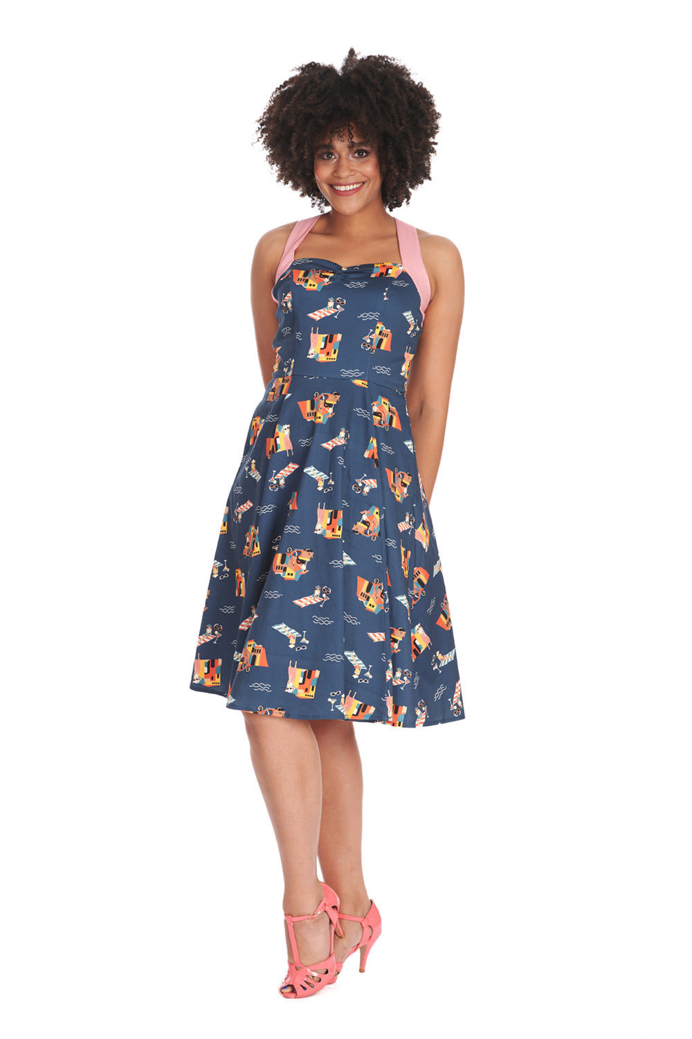 Portofino Living Swing Dress