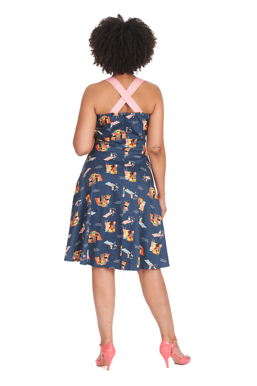 Portofino Living Swing Dress