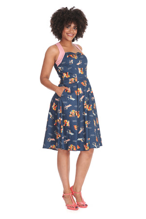 Portofino Living Swing Dress