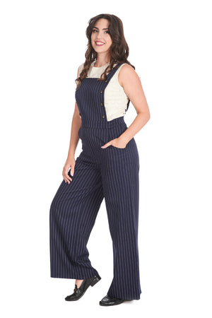 Stripe Sail Dungarees