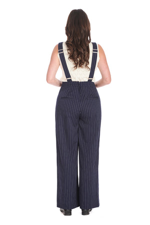 Stripe Sail Dungarees