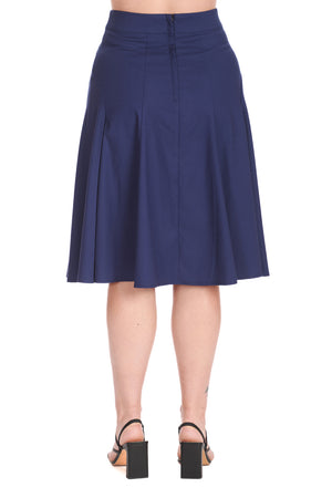 Carol Classic Panel Detail Skirt