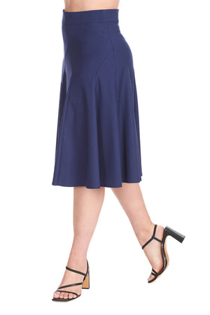 Carol Classic Panel Detail Skirt