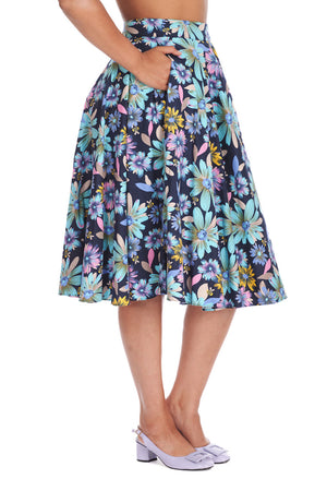 Summer Bee Swing Skirt