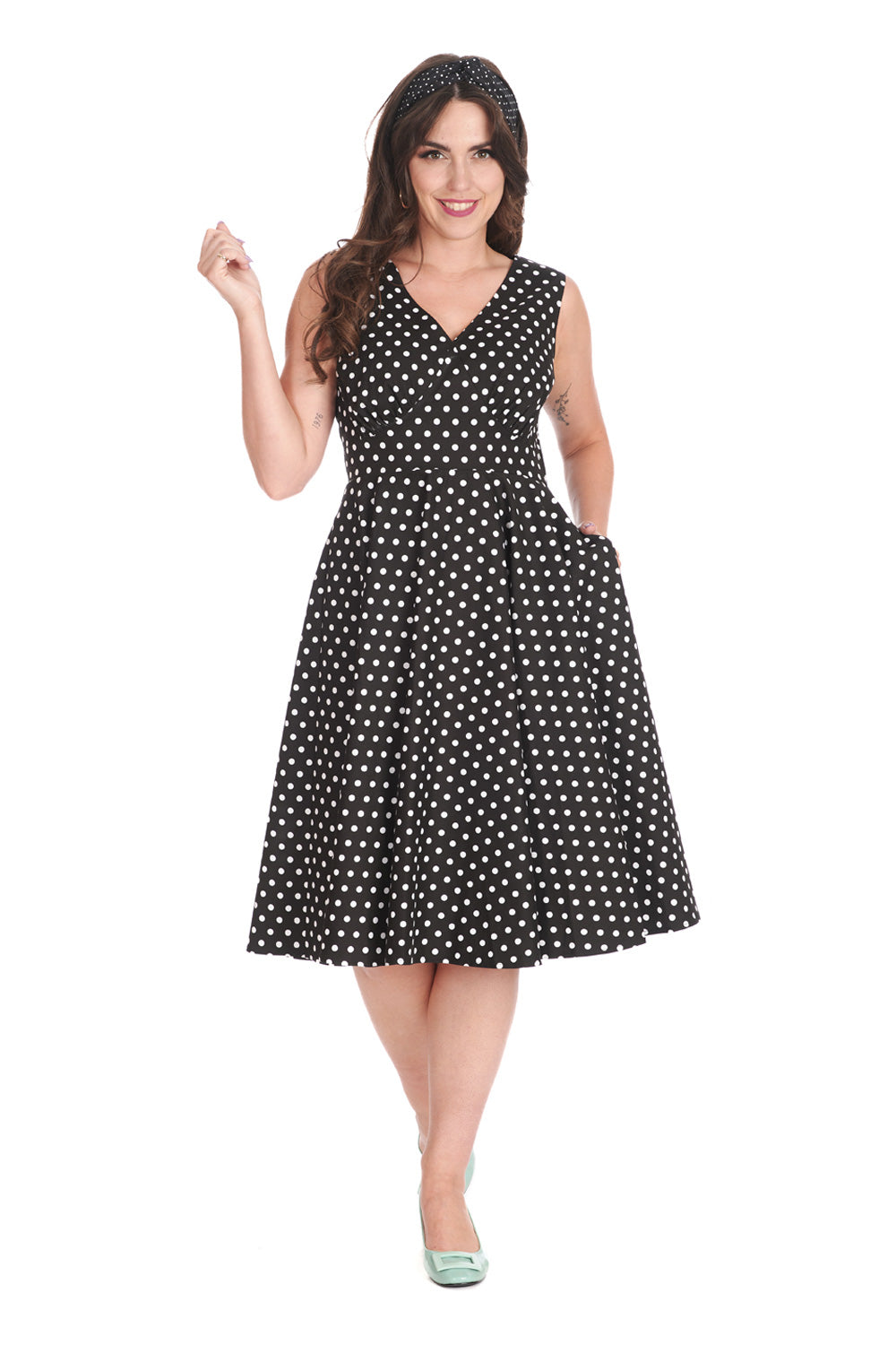 Summer Of Spots Dress