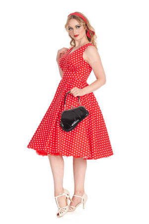 Summer Of Spots Dress