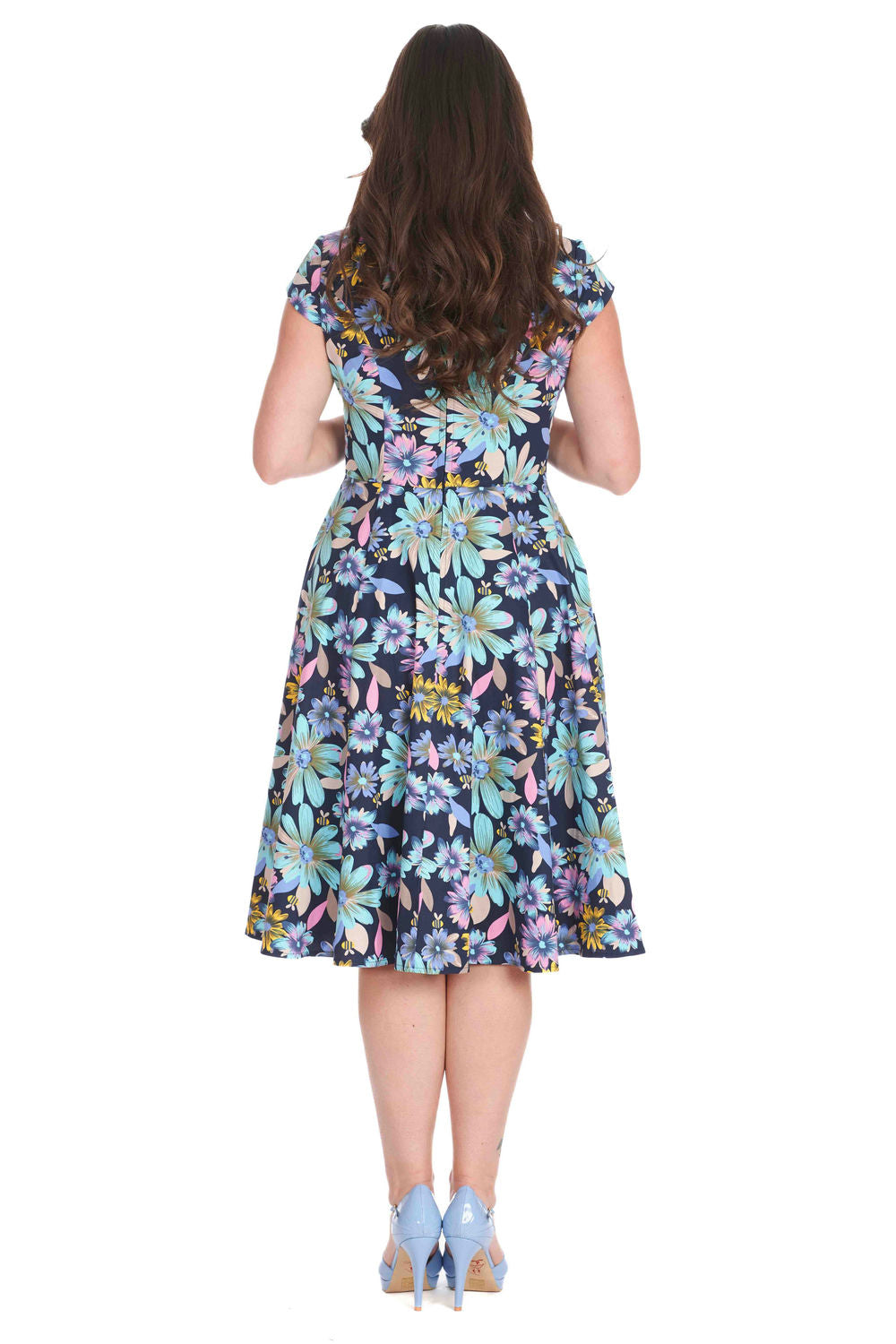 Summer Bee Swing Dress