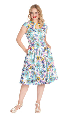 Summer Bee Swing Dress