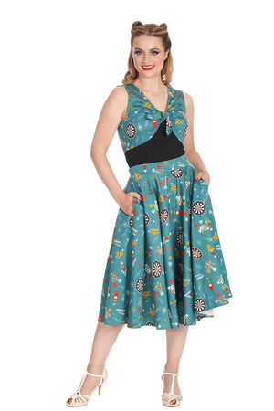 Keep Em Flying Swing Skirt