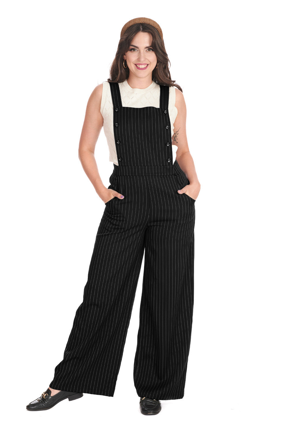 Stripe Sail Dungarees