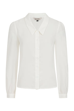 Dream Collar Blouse