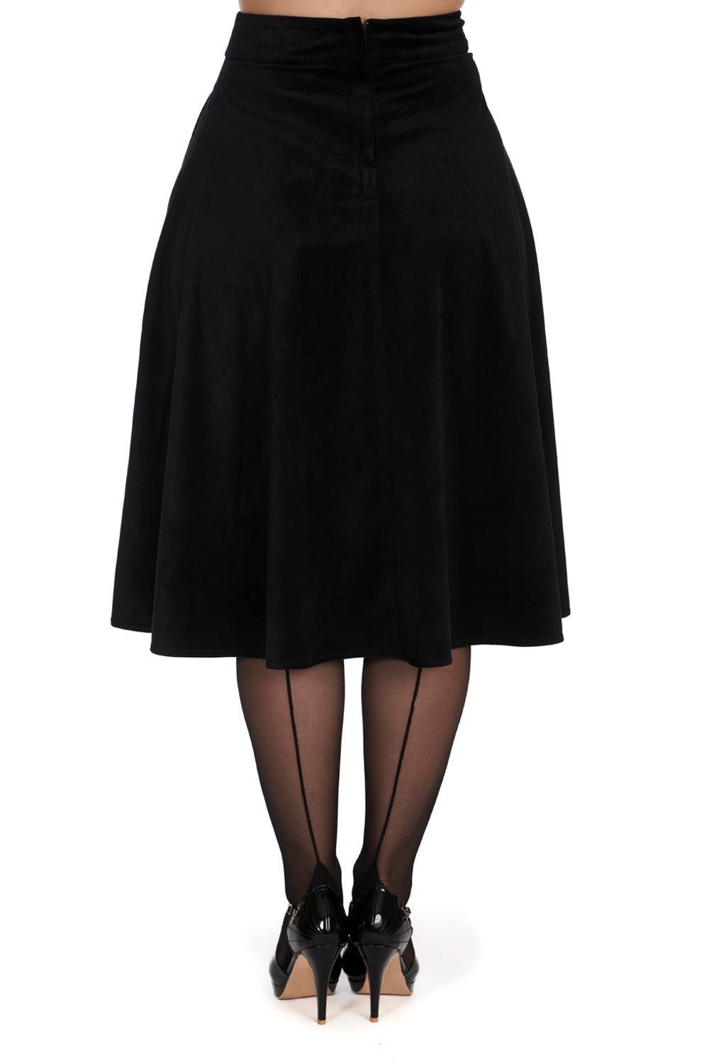 Velvet Dreams Swing Skirt