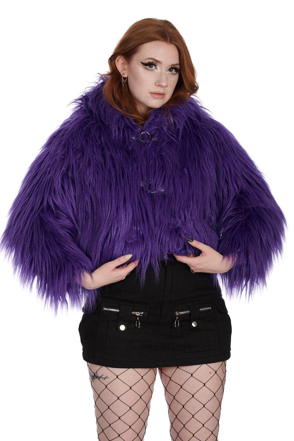 Buffy Fuzzy Jacket