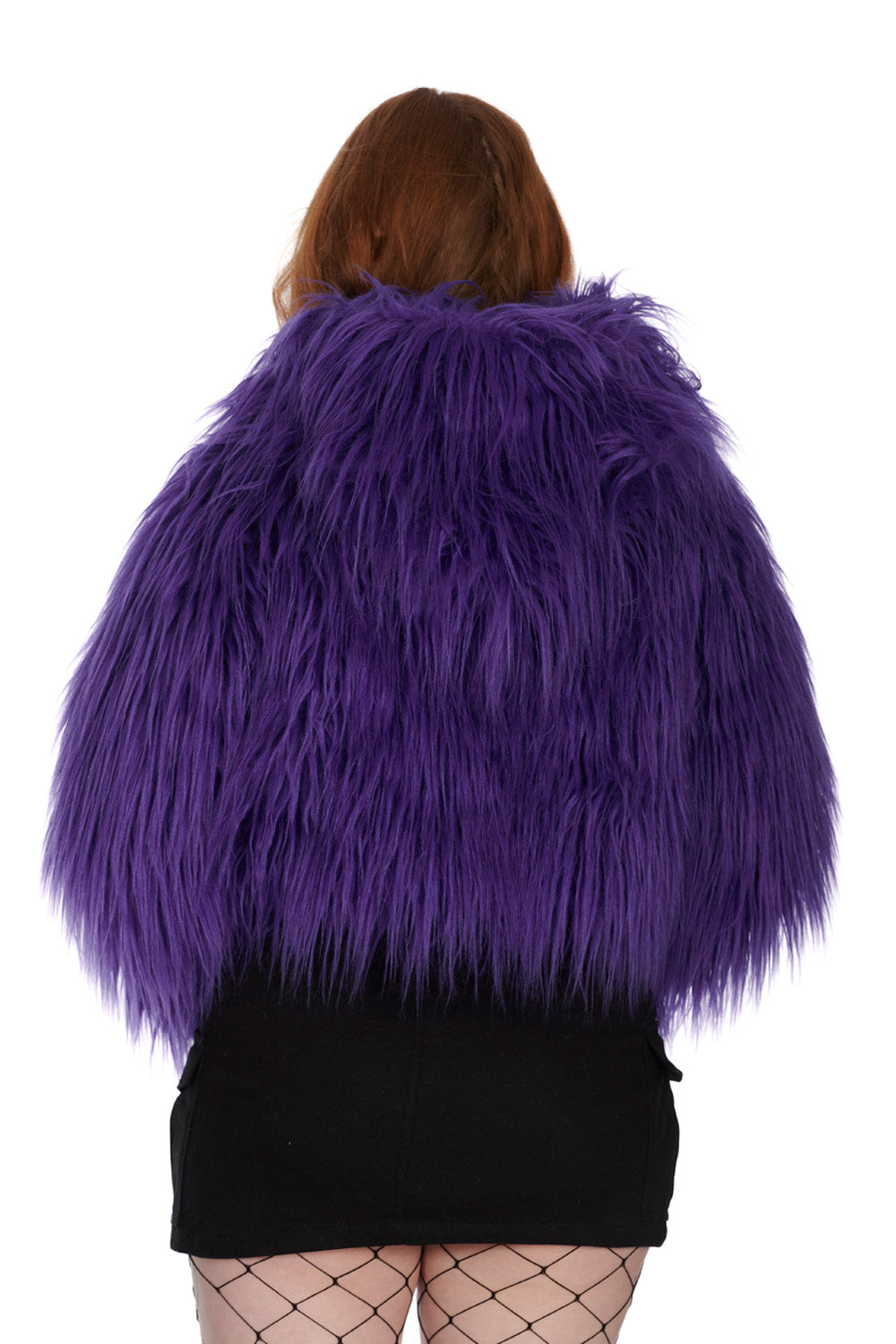 Buffy Fuzzy Jacket