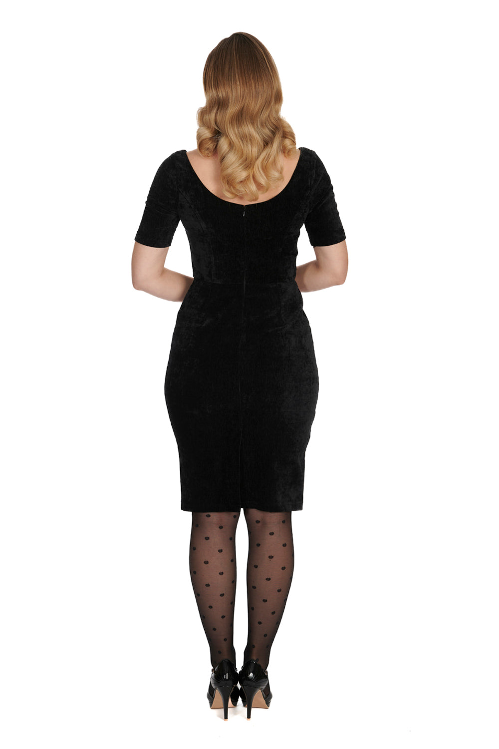 Edith Velvet Dress