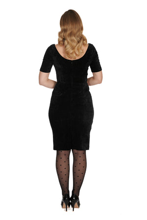 Edith Velvet Dress