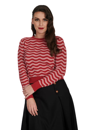 Sweet Stripes Jumper