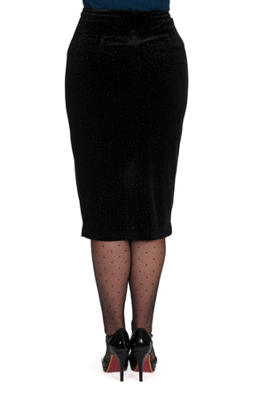 Sparkle Pencil Skirt