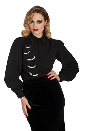 Night Bat Blouse